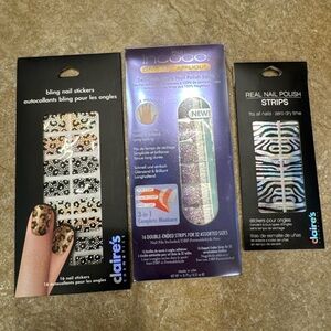 Claire's Nail Polish Strips